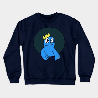 Blue Crewneck Sweatshirt